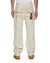 MENS  KSUBI X ALICE HOLLYWOOD TORO IVORY BOOTCUT DENIM JEANS