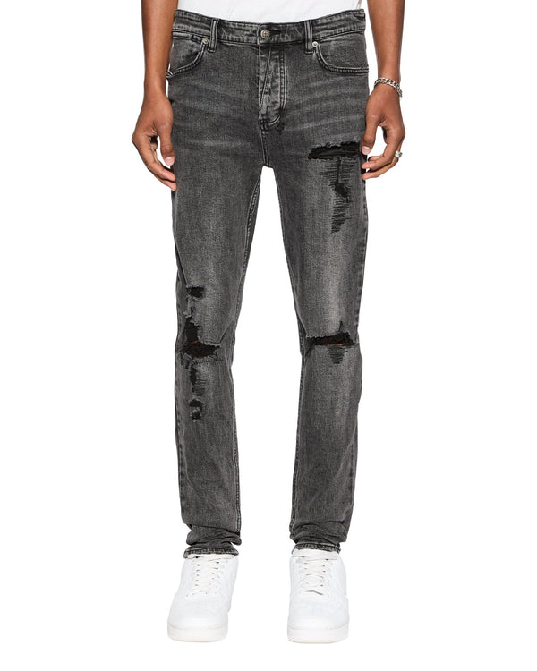 Van Winkle Angst Trashed | Black Stonewash Jeans | Ksubi ++