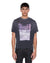 MENS  ALTER SID SS TEE BLEACH BLACK SLIM TEES