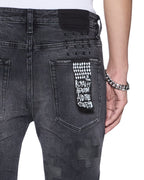 MENS VAN WINKLE BLAKK METAL IDOLS DENIM JEANS