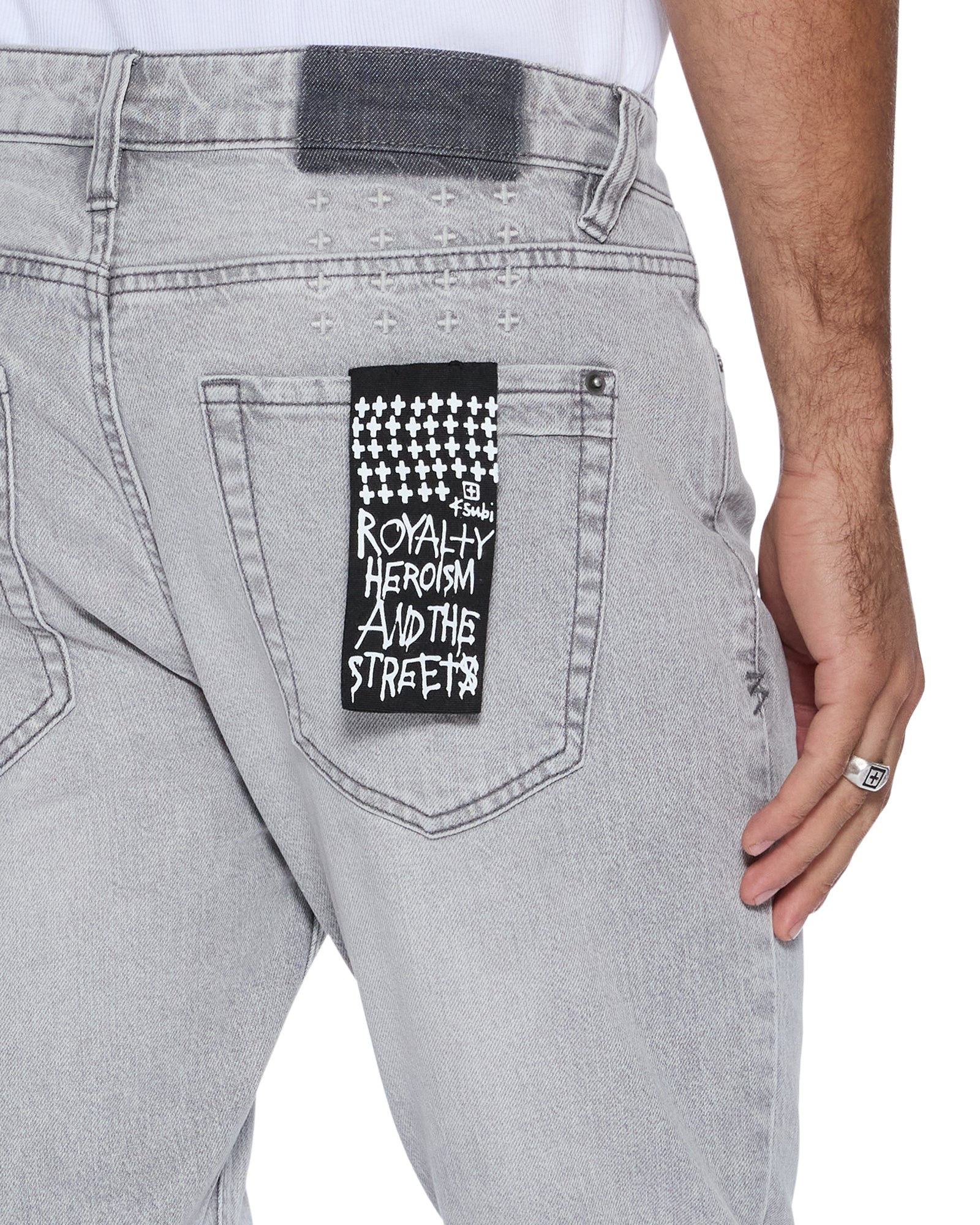 MENS  VAN WINKLE JUPITER DENIM JEANS