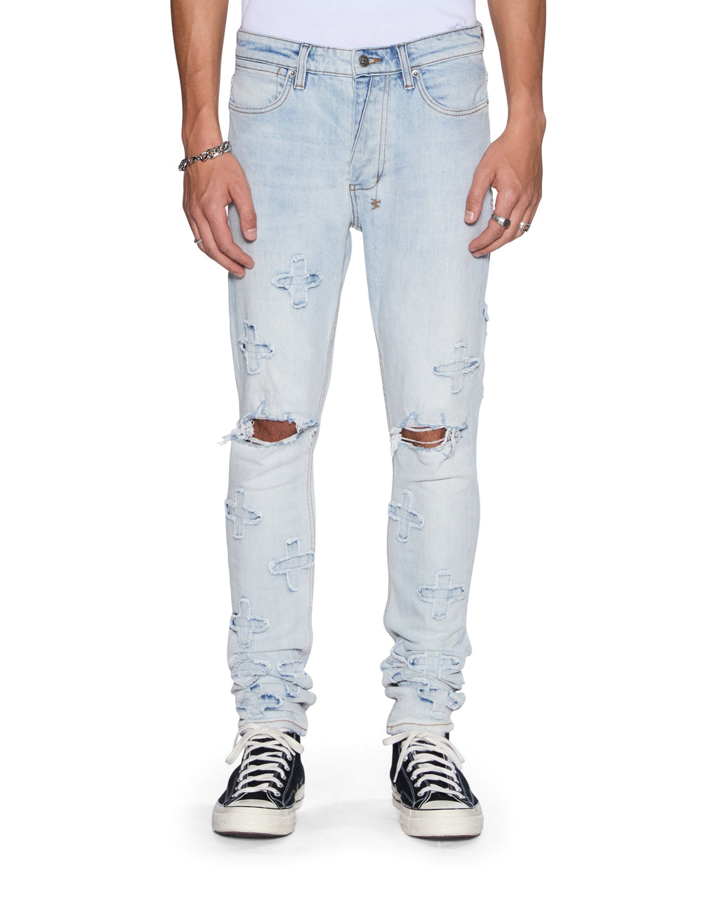 MENS VAN WINKLE KRAFTWERK DENIM JEANS