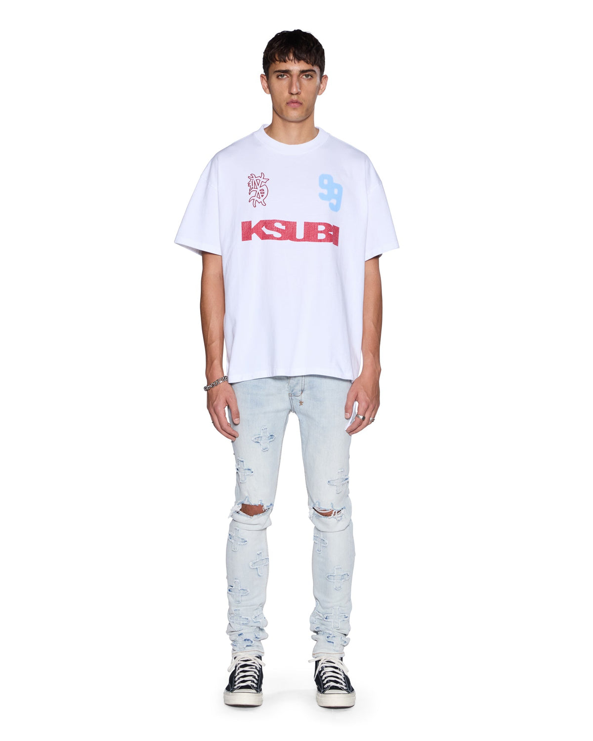 MENS VAN WINKLE KRAFTWERK DENIM JEANS
