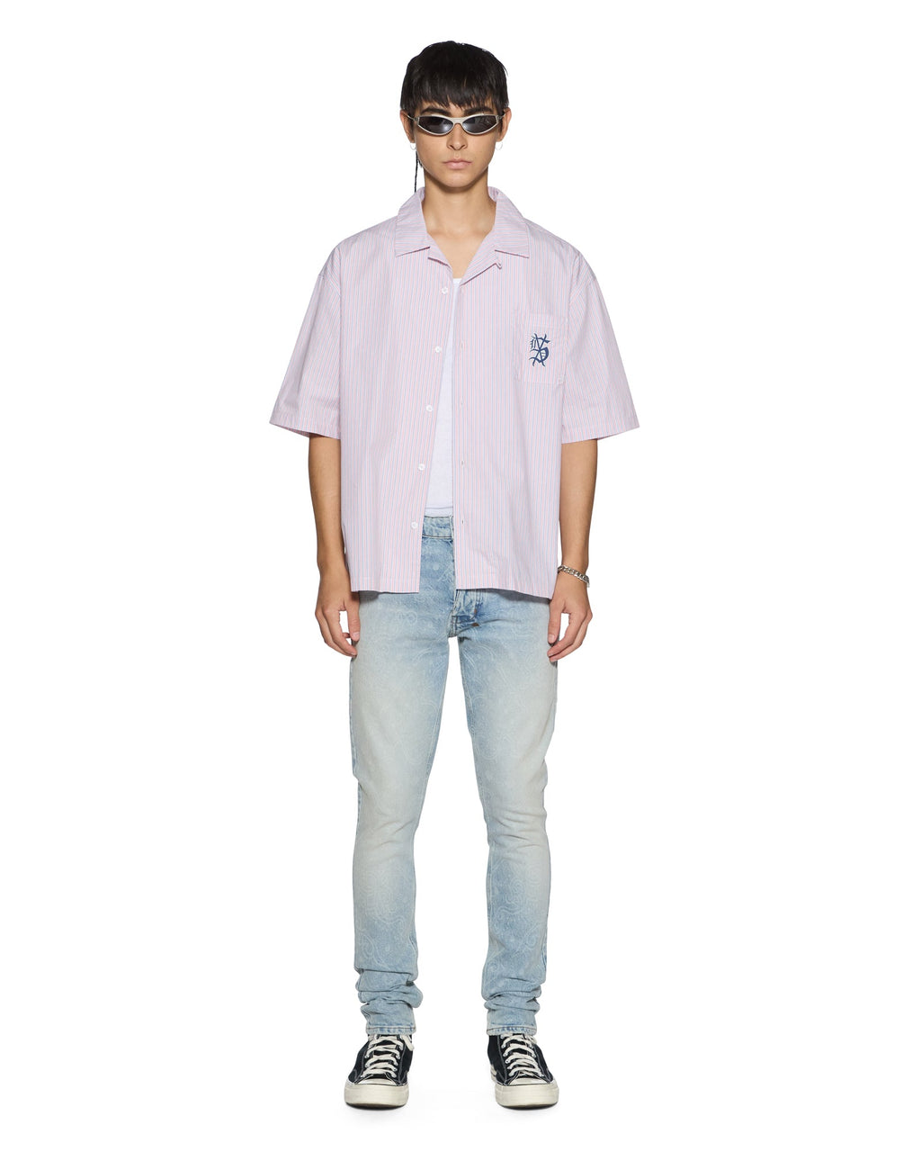 MENS VAN WINKLE KRYSTAL PAISE DENIM JEANS