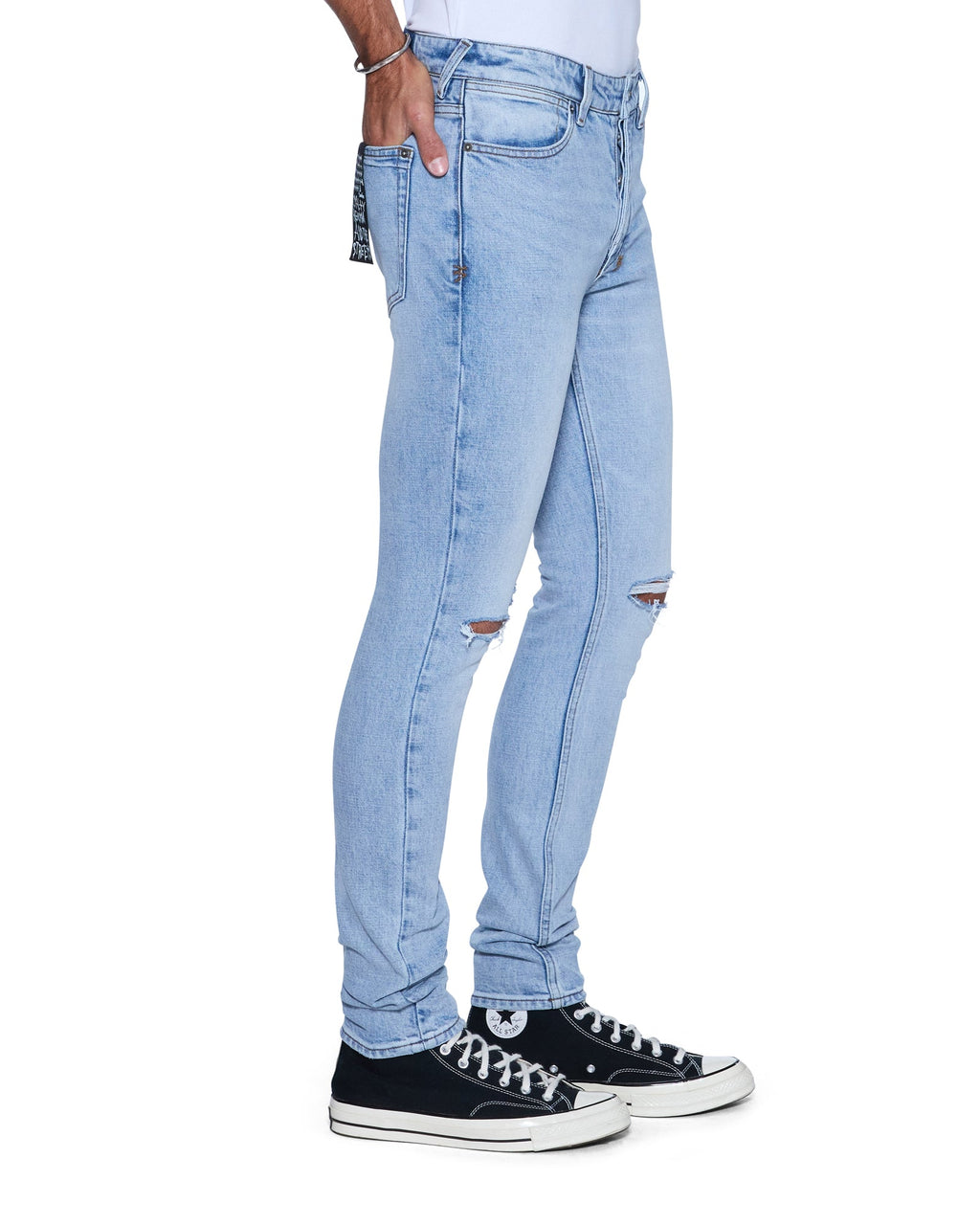 MENS VAN WINKLE KRYSTAL DENIM JEANS