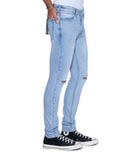 MENS VAN WINKLE KRYSTAL DENIM JEANS