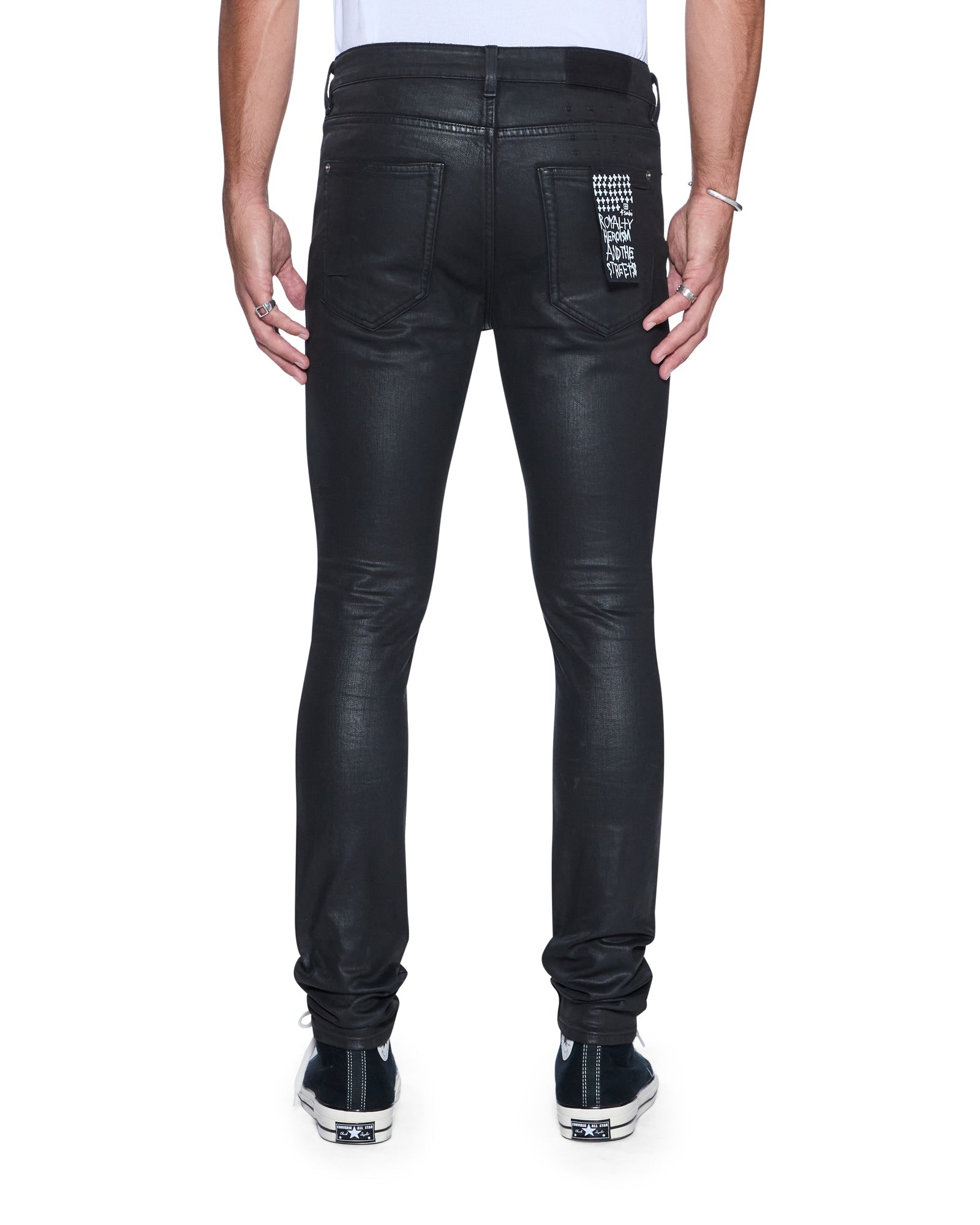 Mens Van Winkle Main Stage Skinny Denim Jeans | Ksubi ++