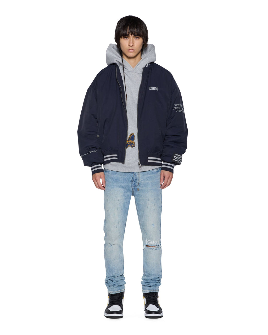 MENS VAN WINKLE MANHATTAN 1999 DENIM JEANS