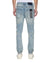 MENS  VAN WINKLE SCATTER BLUE SKINNY DENIM JEANS