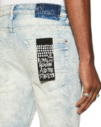 Mens Van Winkle Stencil Legacy Skinny Denim Jeans - Denim