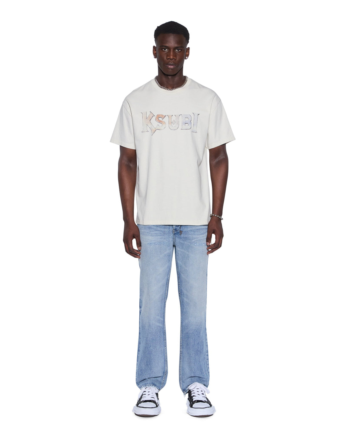 MENS HAZLOW DAKOTA BLUE DENIM JEANS