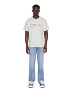 MENS HAZLOW DAKOTA BLUE DENIM JEANS