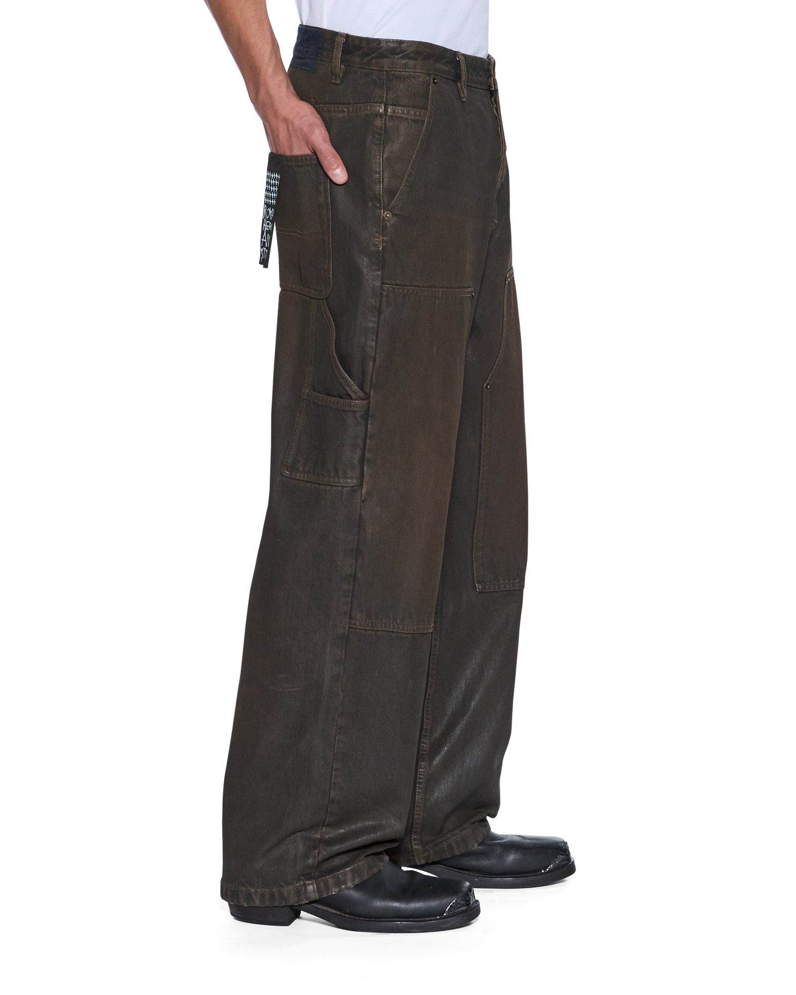 MENS  MAXX OPERATOR GREASE BAGGY DENIM JEANS