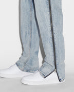 MENS ANTI K ZIPPED DYNAMITE DENIM JEANS