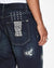 MENS  ANTI K CHECK OUT RELAXED DENIM JEANS