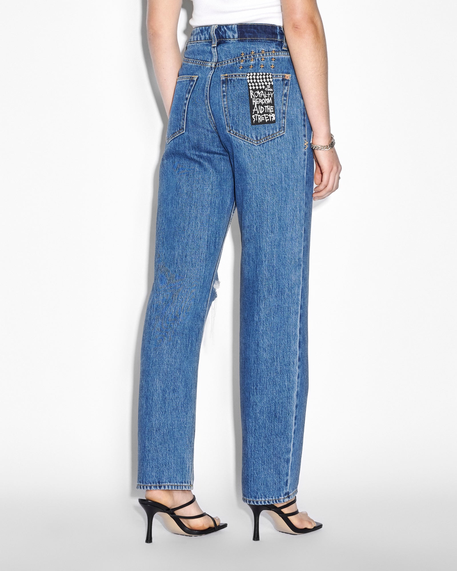 Blue Jeans For Women Ksubi