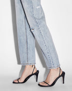 WOMENS BROOKLYN JEAN SKREAM TRASHED DENIM JEANS
