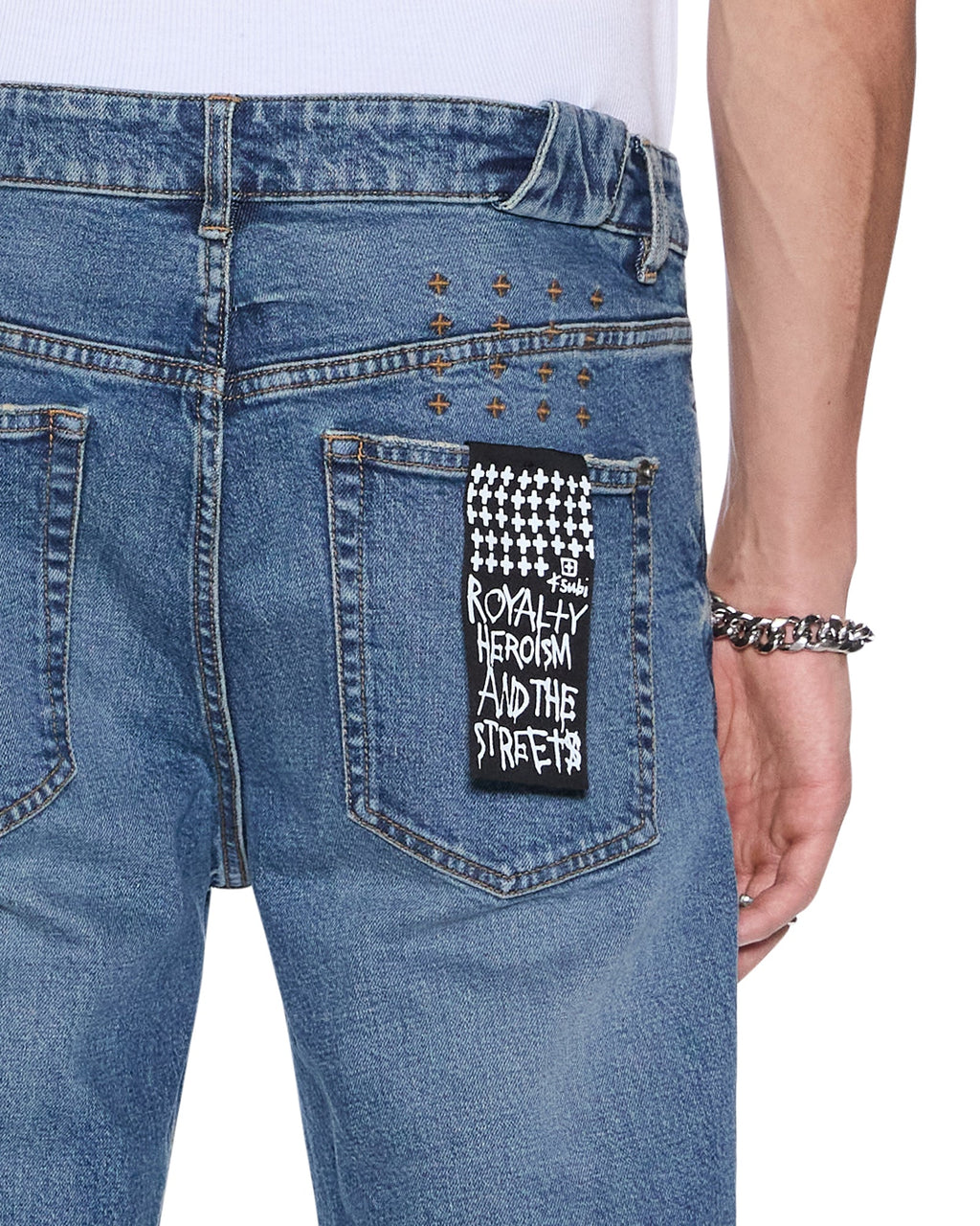 MENS CHITCH RELIK DENIM JEANS