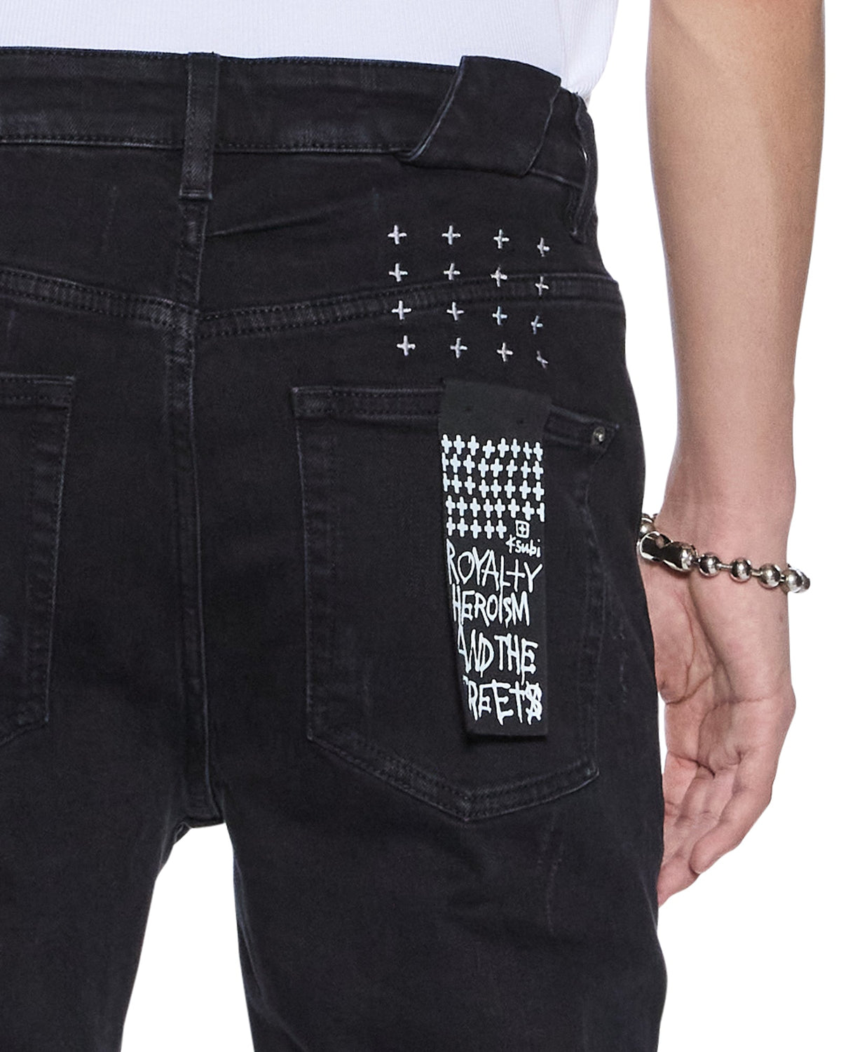 Ksubi Chitch Boneyard Black | Afterpay Available | Ksubi ++