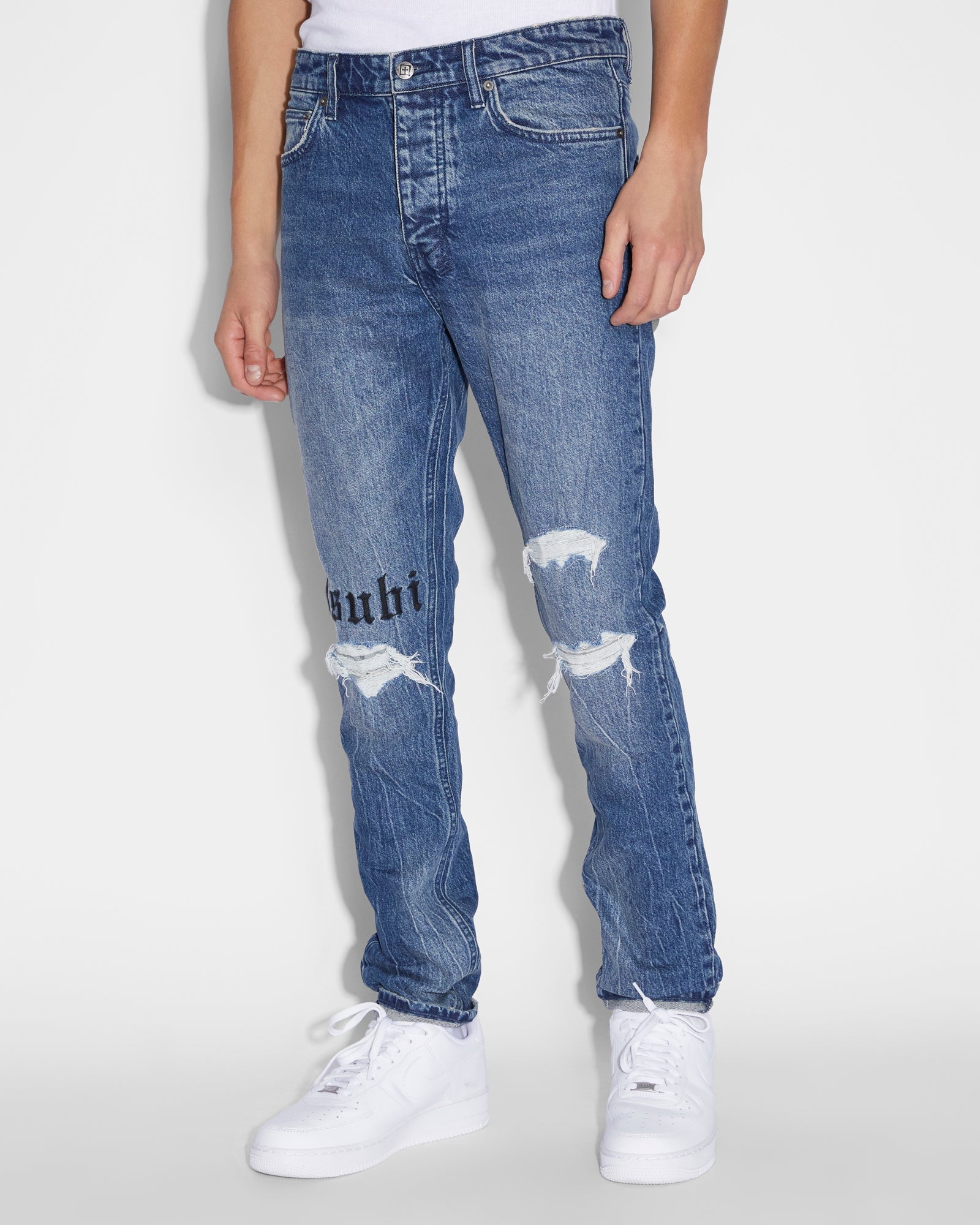 MENS  CHITCH BONEYARD KULT SLIM DENIM JEANS