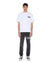MENS  CHITCH POWDER GREY OUTFIELD SLIM DENIM JEANS