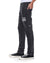 MENS  CHITCH POWDER GREY OUTFIELD SLIM DENIM JEANS