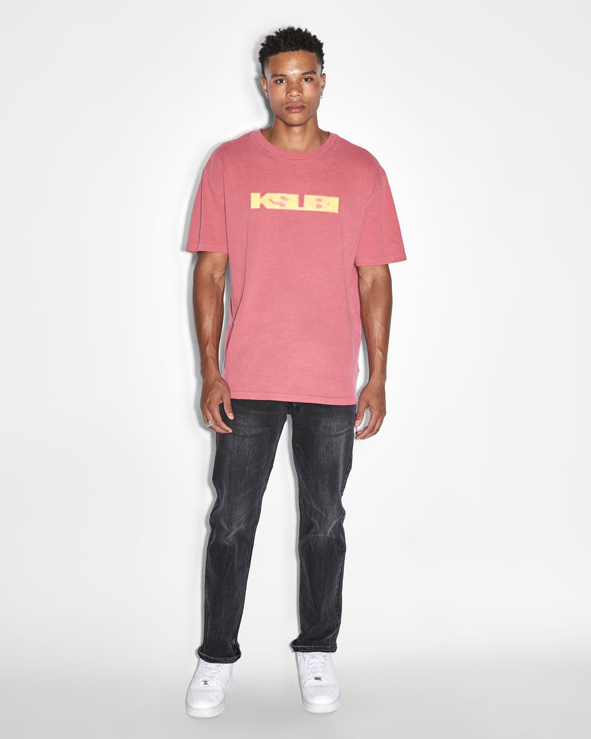 PIXEL SIGN BIGGIE SS TEE SUNDOWN