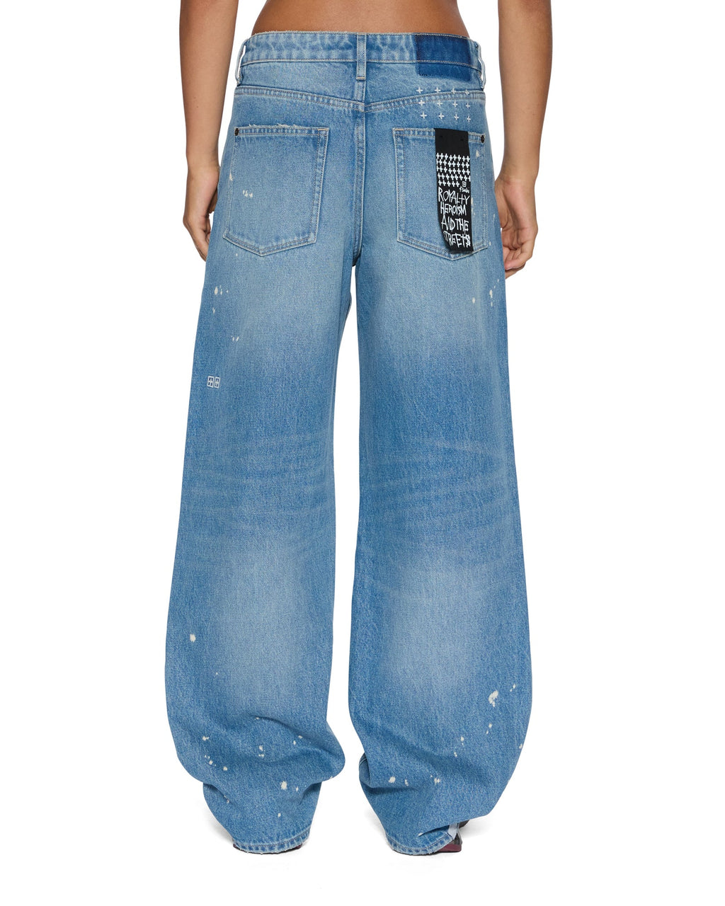 WOMENS EMPIRE JEAN SURGE DENIM JEANS