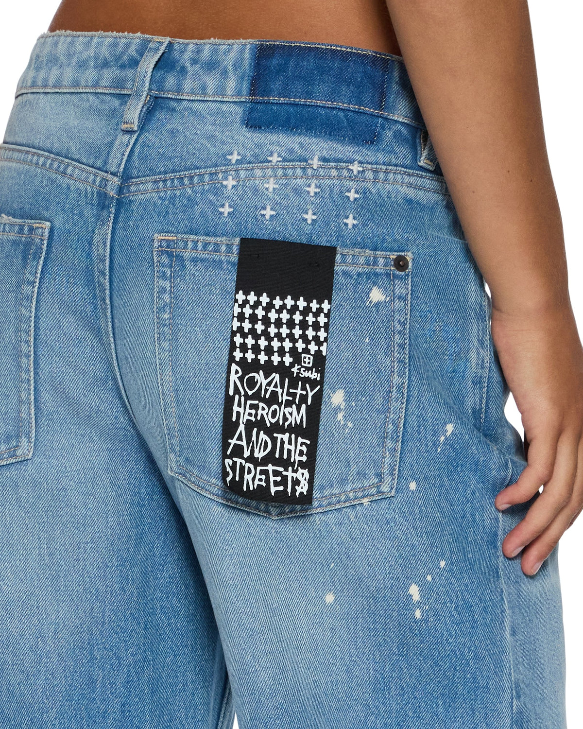 WOMENS EMPIRE JEAN SURGE DENIM JEANS