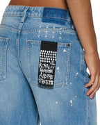 WOMENS EMPIRE JEAN SURGE DENIM JEANS