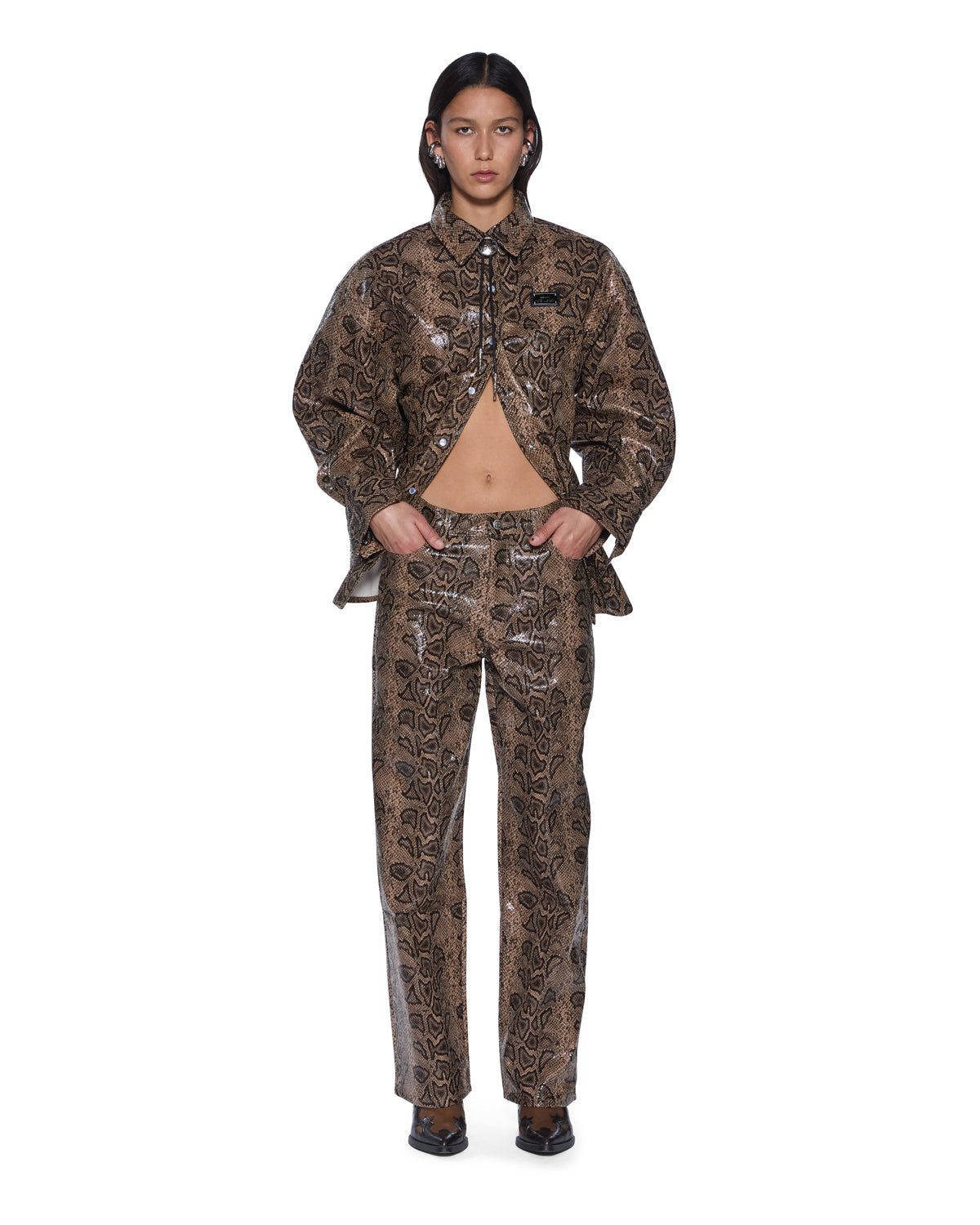 EMPIRE PANT SNAKEBITE