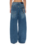 WOMENS KSUPER AGED DENIM JEANS