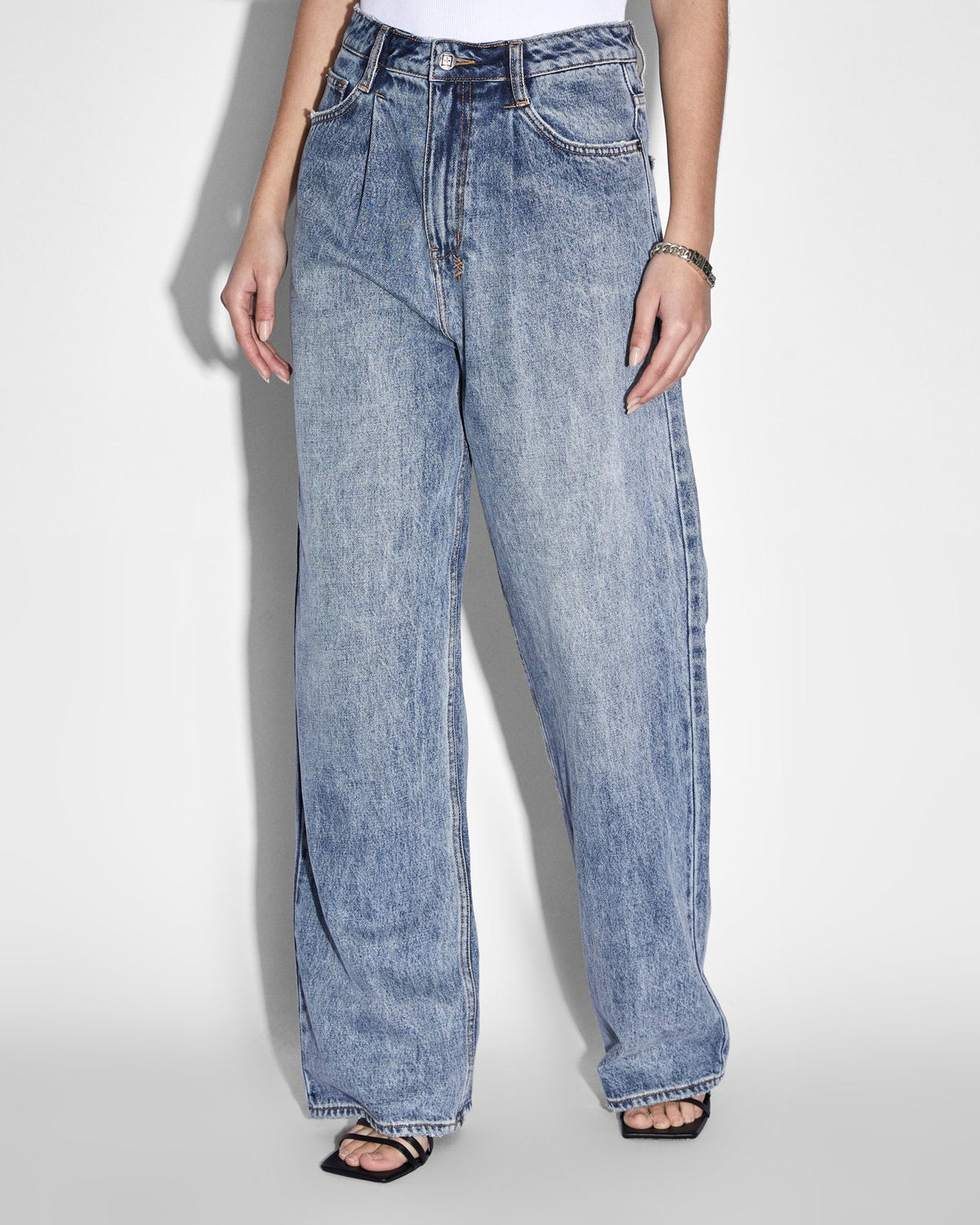 WOMENS LO KEY HAVEN DENIM JEANS