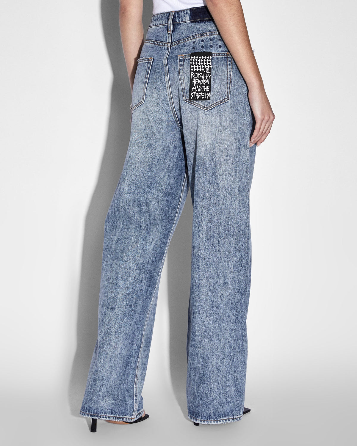WOMENS LO KEY HAVEN DENIM JEANS
