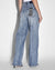 WOMENS  LO KEY HAVEN WIDE DENIM JEANS