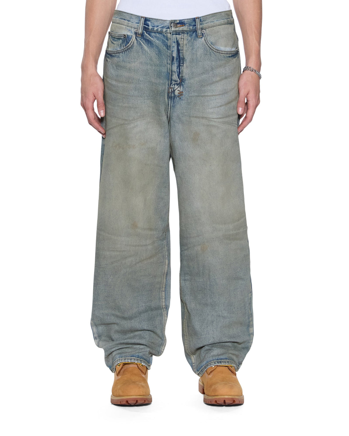 MENS MAXX MECHANIK DENIM JEANS