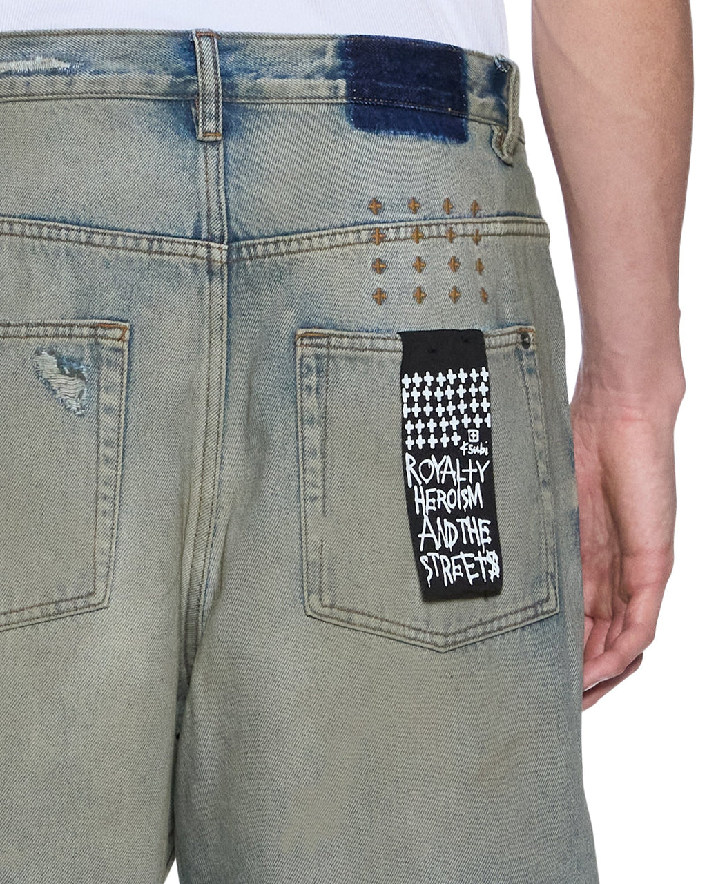 MENS MAXX MECHANIK DENIM JEANS