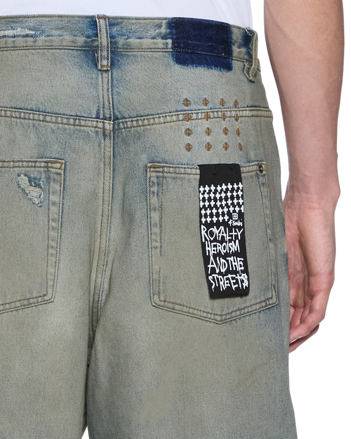 MENS MAXX MECHANIK DENIM JEANS