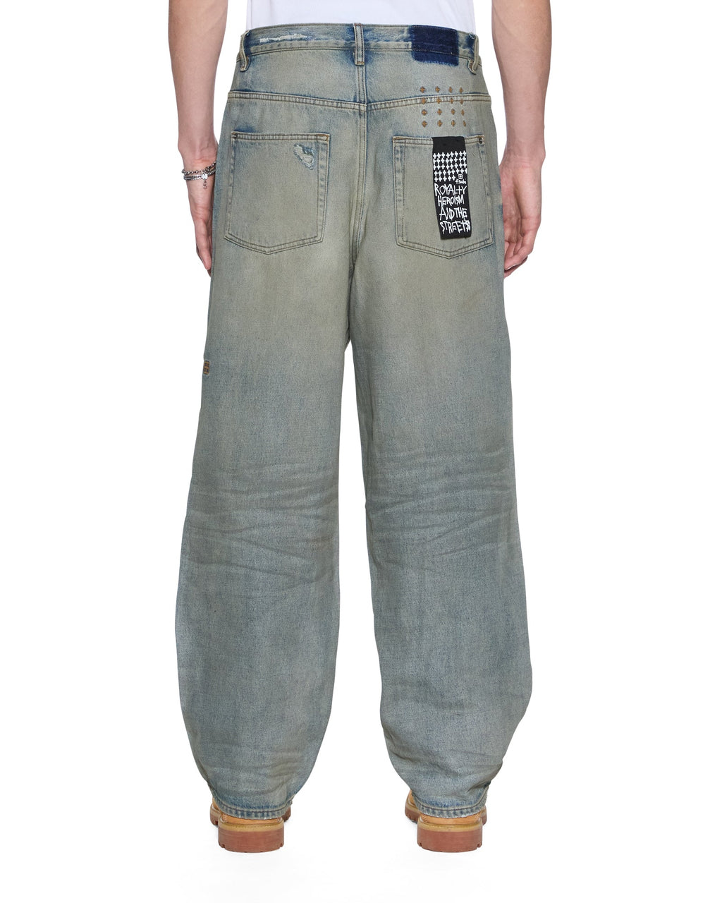 MENS MAXX MECHANIK DENIM JEANS