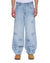MENS  MAXX KRAFTWERK BAGGY DENIM JEANS