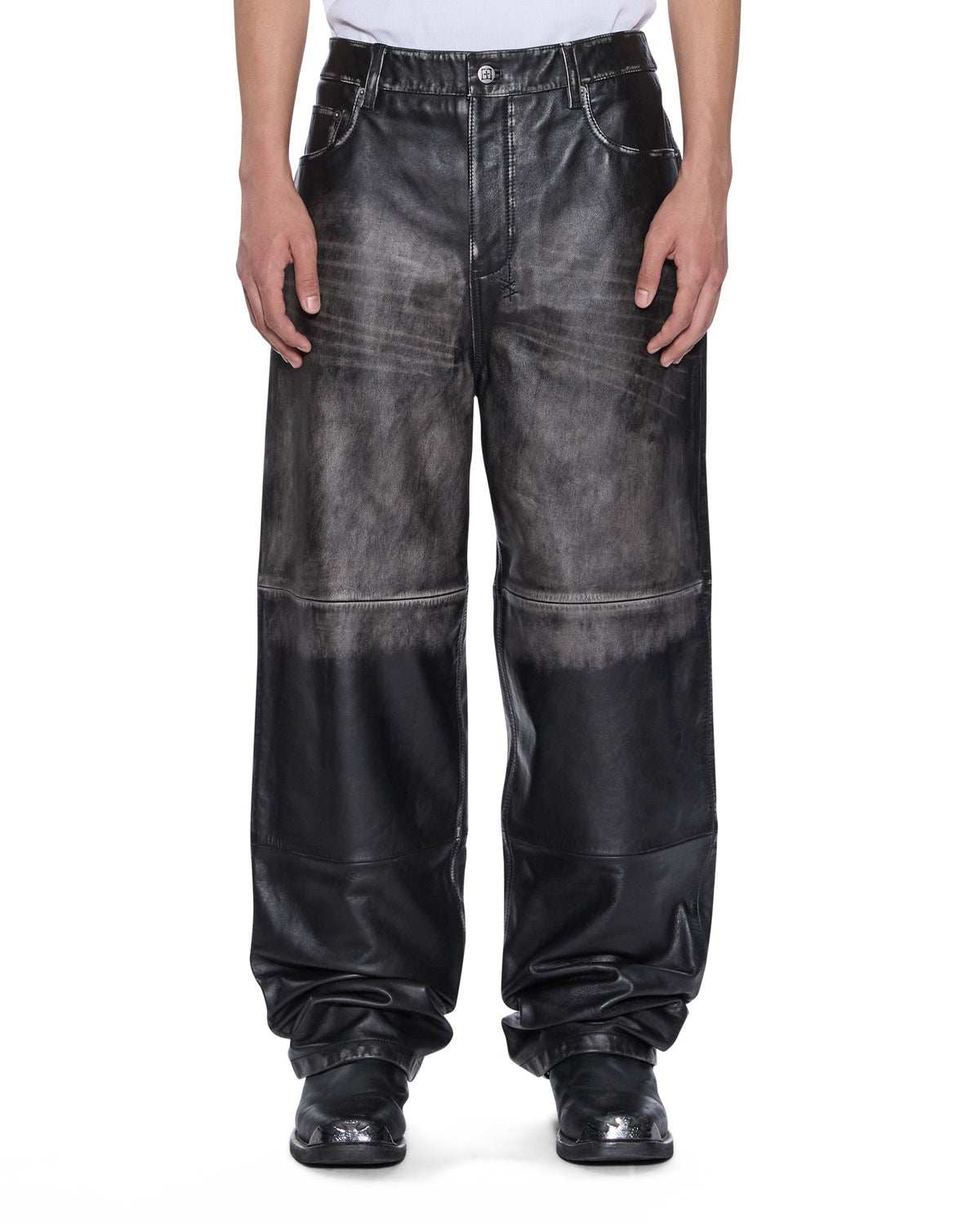 BLACKJACK MAXX PANT AGED BLACK