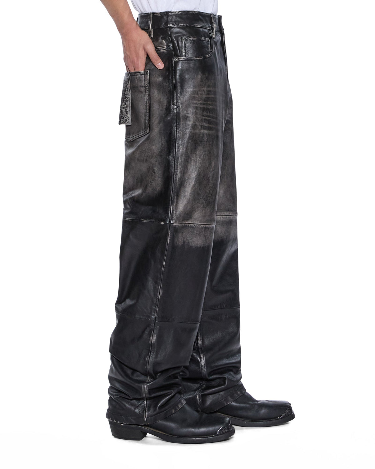 BLACKJACK MAXX PANT AGED BLACK