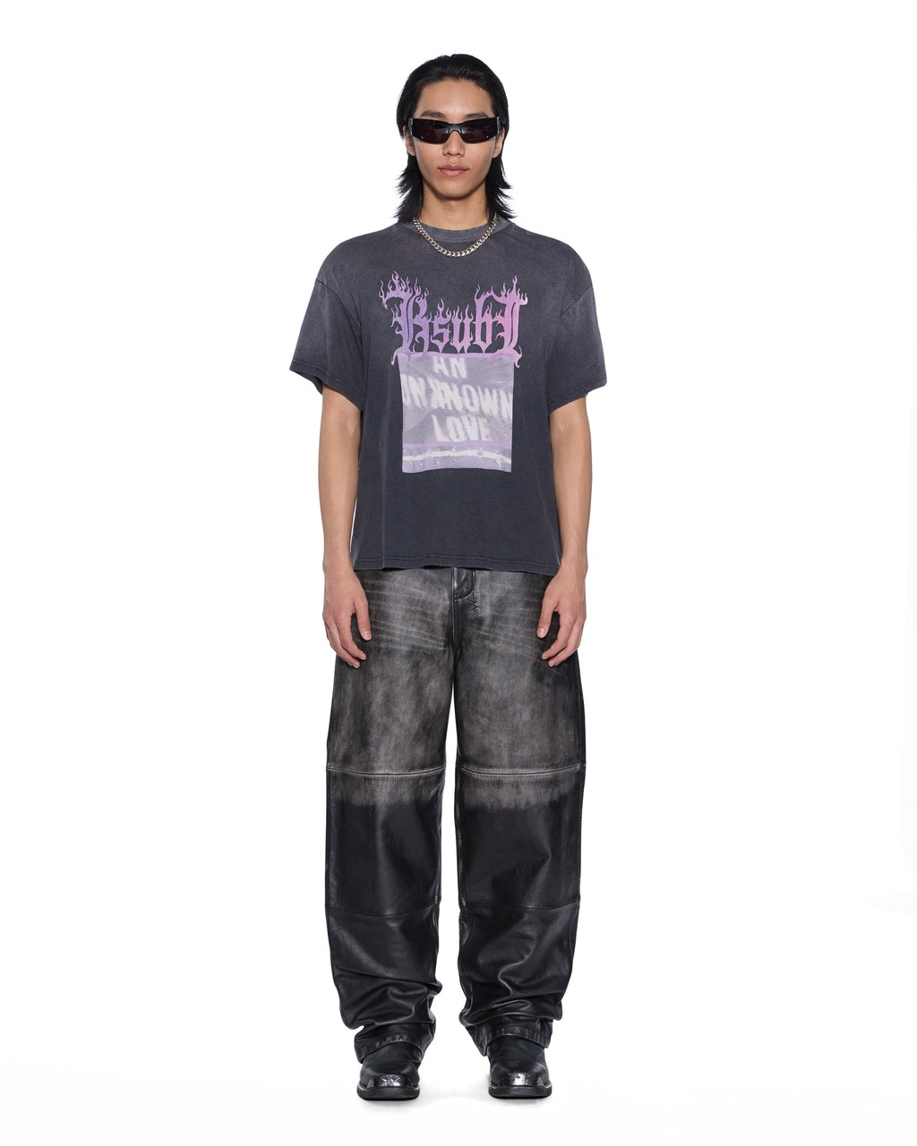 MENS BLACKJACK MAXX PANT AGED BLACK DENIM JEANS