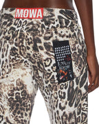 MENS MOWALOLA ANTI K CHEETAH DENIM JEANS