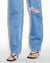 WOMENS  PLAYBACK RAMBLE TRASHED STRAIGHT DENIM JEANS