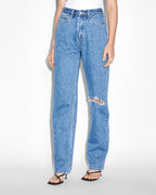 WOMENS PLAYBACK RAMBLE TRASHED DENIM JEANS