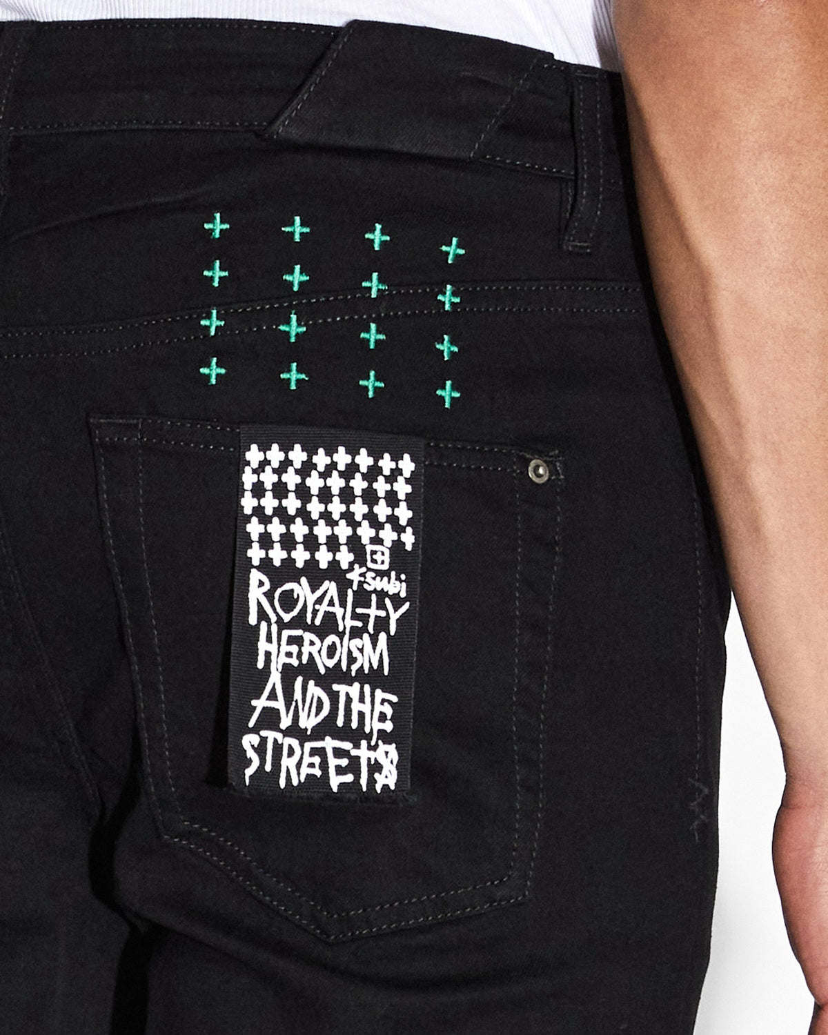 CHITCH ROLL UP GREEN