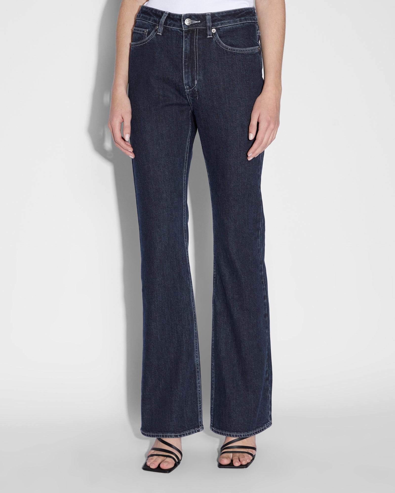 WOMENS  SOHO OBSCURA FLARE DENIM JEANS