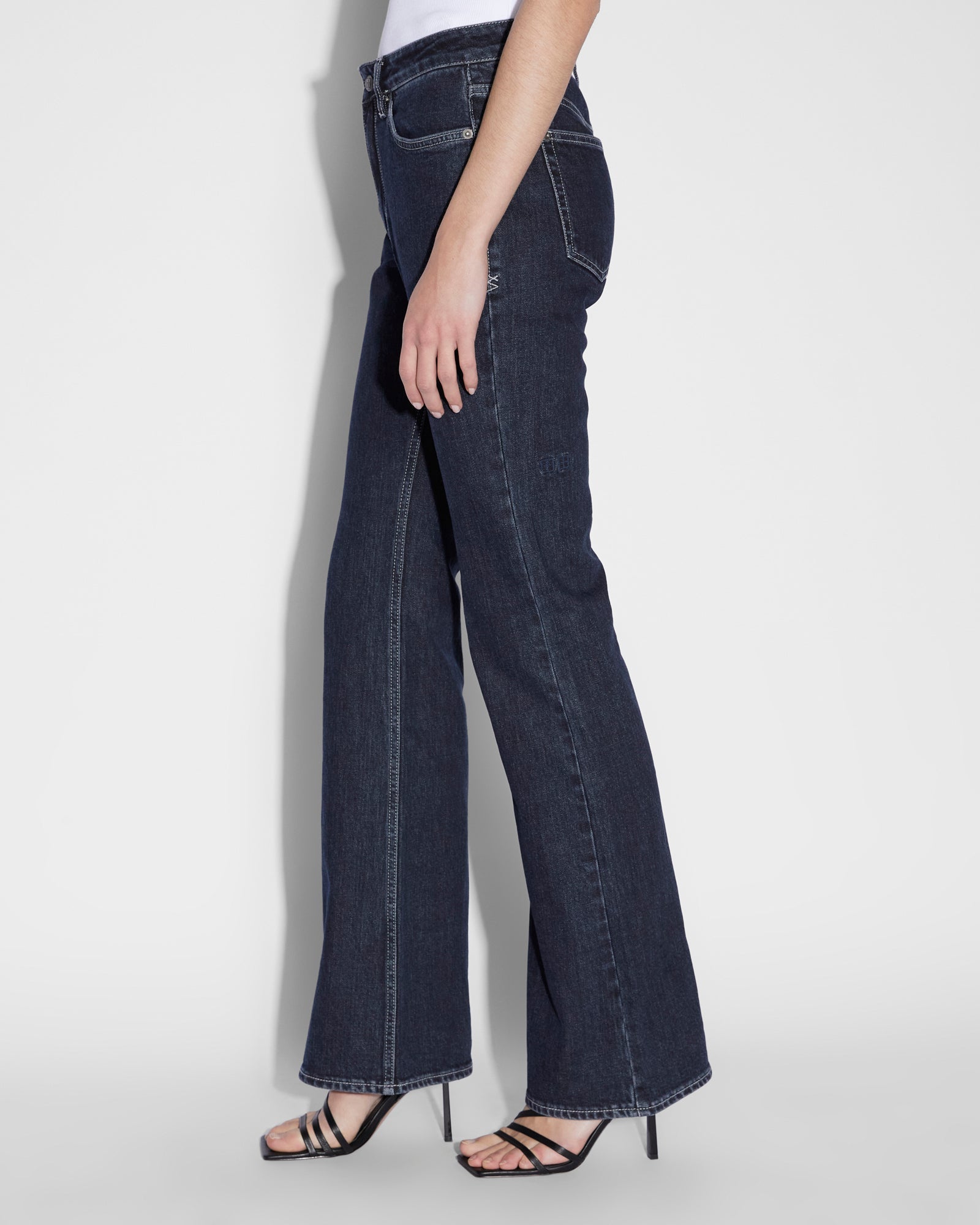 WOMENS  SOHO OBSCURA FLARE DENIM JEANS