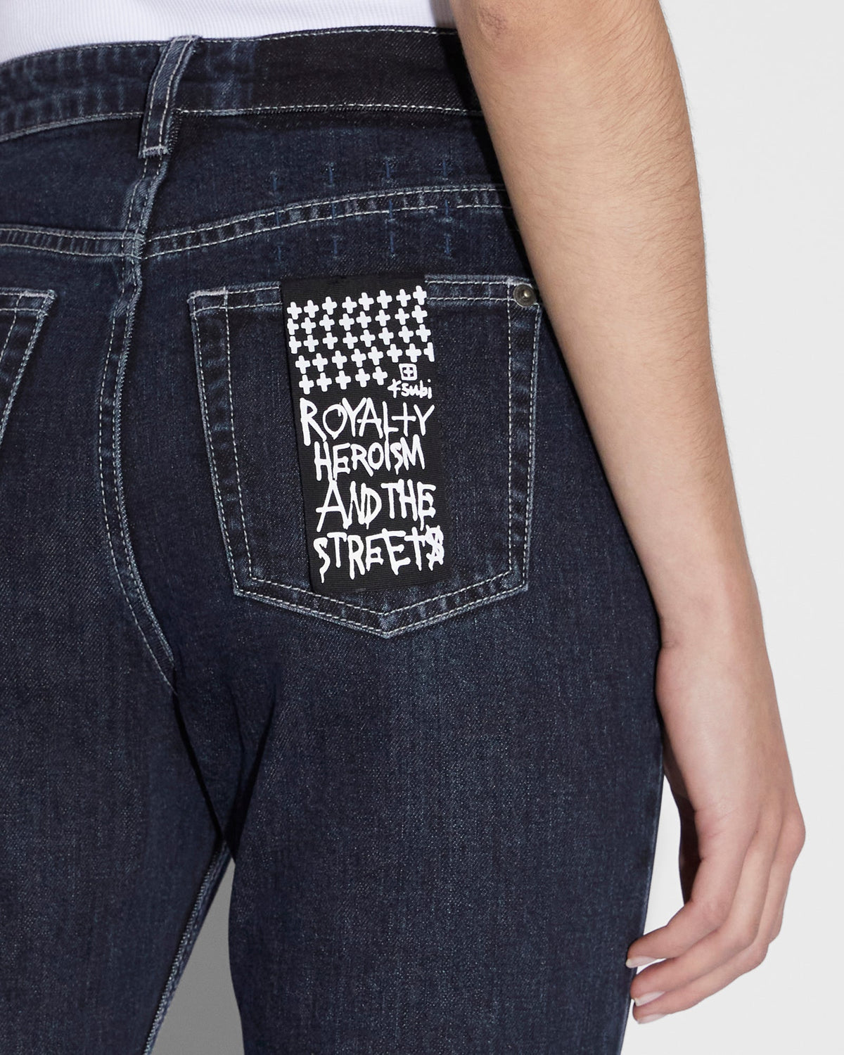 Womens Soho Obscura Flare Denim Jeans - Denim